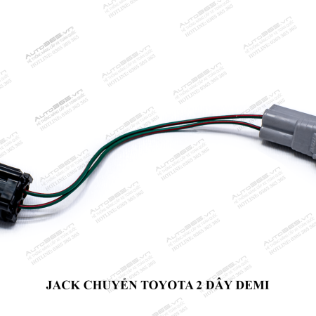 TOYOTA 2 DÂY DEMI